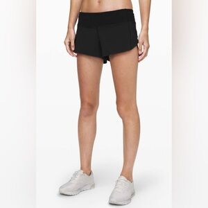 Lululemon Speed Up Short *2.5" Black